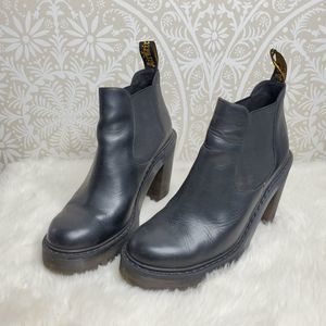 Dr Martens Hurston Black Boots 7 38